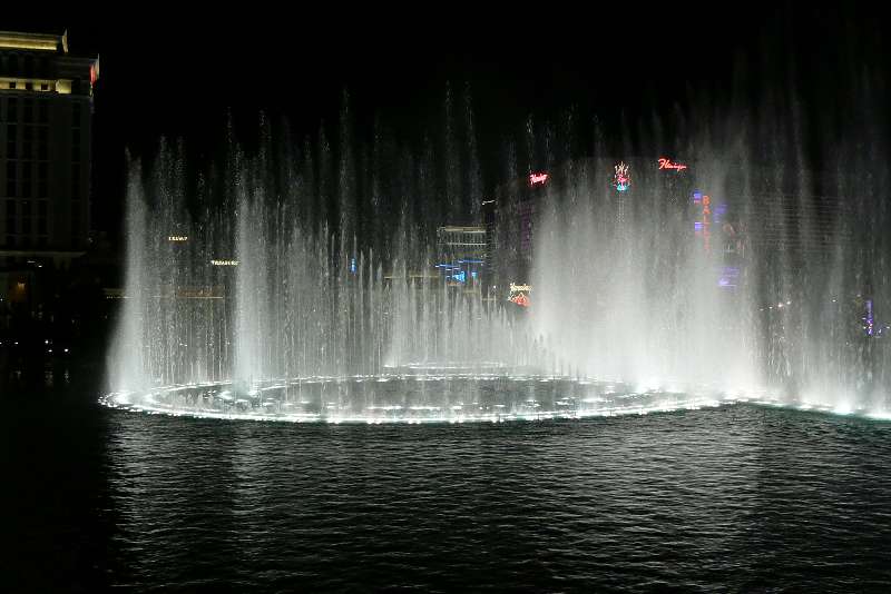 25 Spettacolo di Fontane Bellagio Hotel